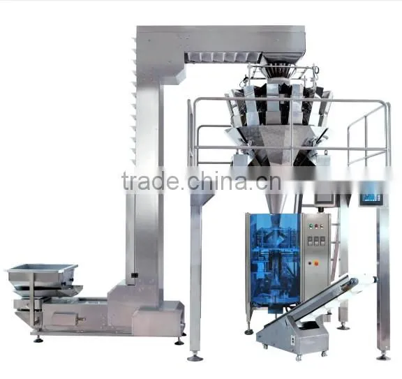 fully automatic packing machine for potatos