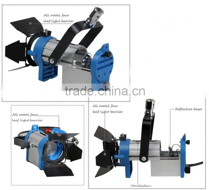 Arri 150/300/650 Lighting Kit