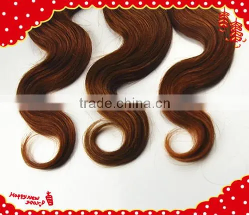 real hair extensions for cheap black color could be dye to ombre hair extension