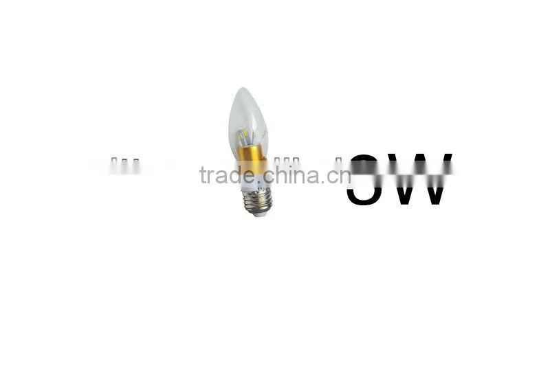 Led Led Candle Bulb Light,Enery Saving,New Design,3W