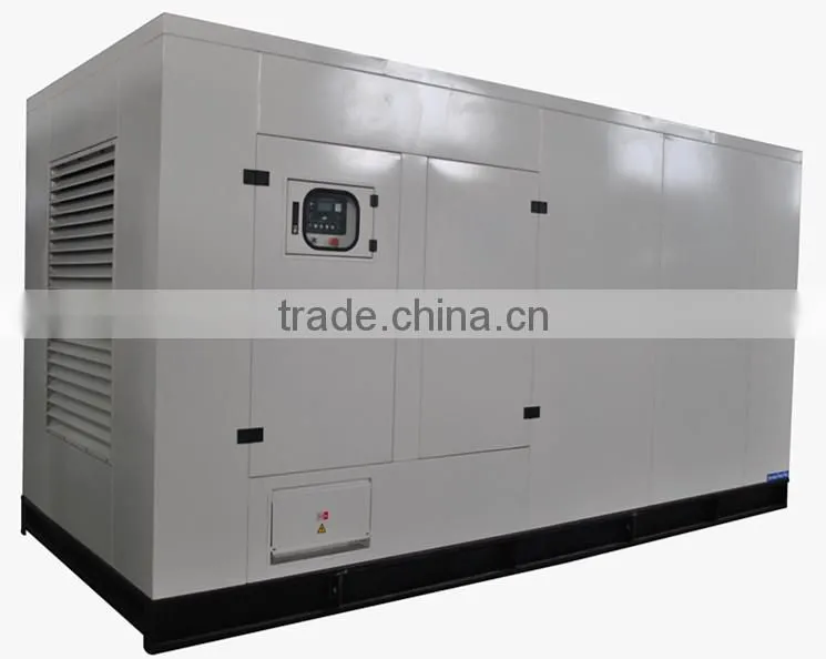 China supplier 900kva 3 phase silent soundproof electric generator