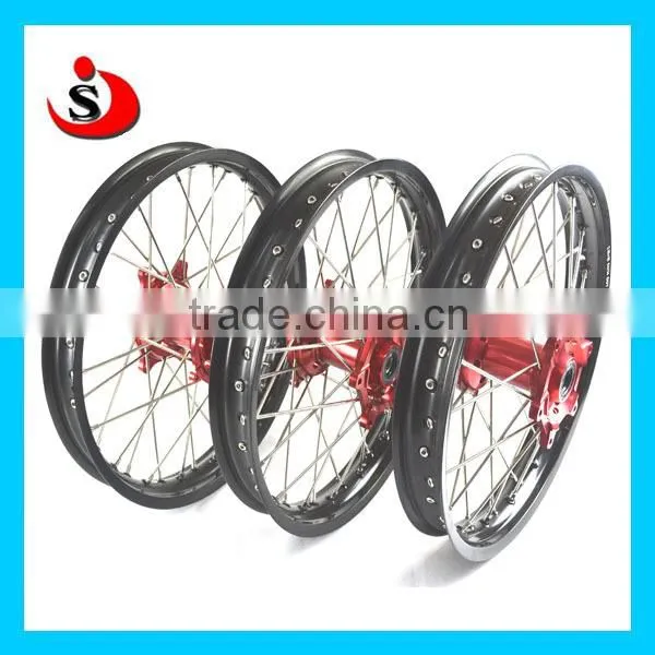 Motocross 2014-2015 CRF250&450 Hubs