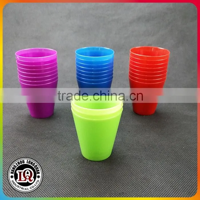 Plastic Color Shot Glass Cup for 30ML