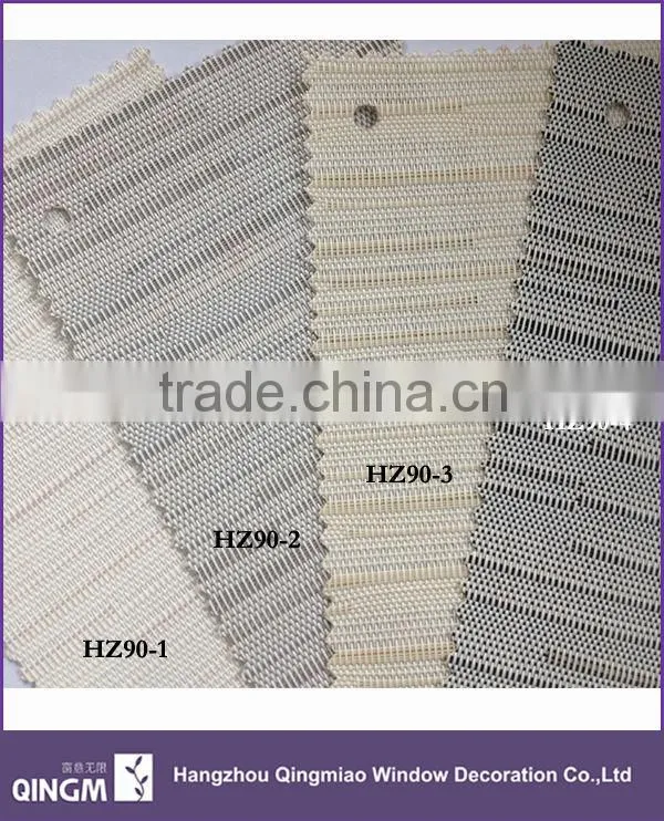 Glass Fibre Sunscreen light through Roller blinds fabric/ Material