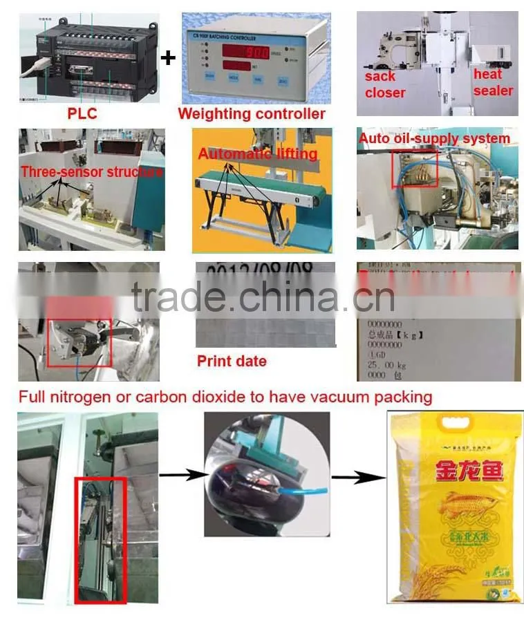large capacity bulk bag packing machine