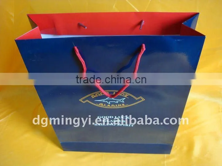 Cheap Foldable Paper Bag,paper packageing bag, paper shopping bag