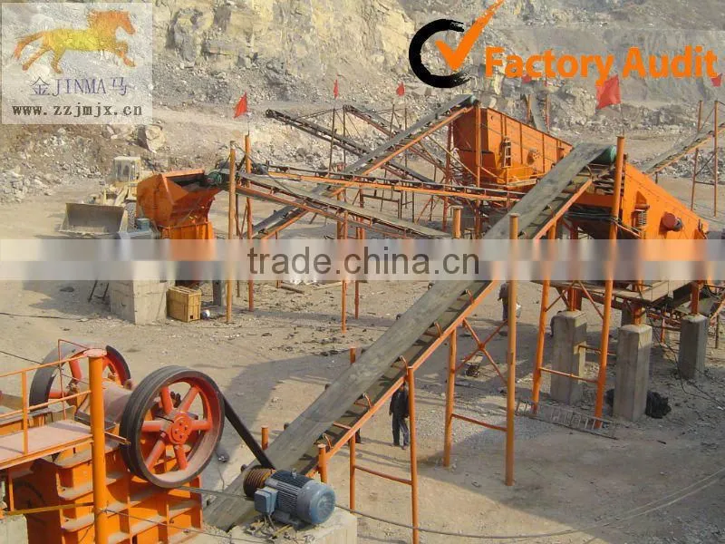 China Popular 50-100TPH Stone Crushing Plant Price