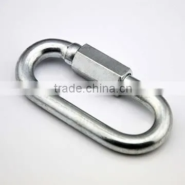 high quality stainless steel pear shaped quick link