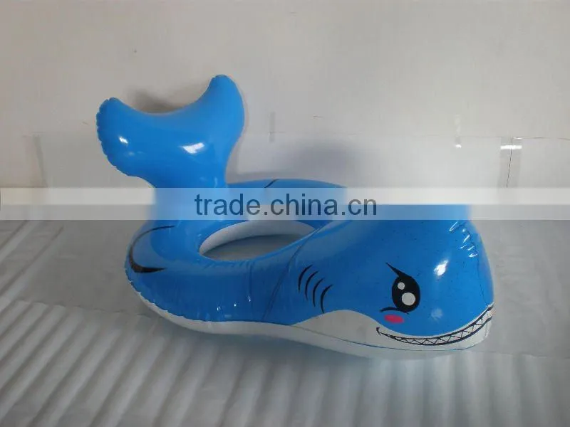 inflatable shark baby seat