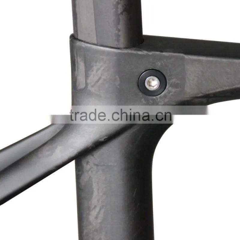Carbon road disc frame bike D- brake thru axle bike frames RD01 front 100*15 rear 142*12