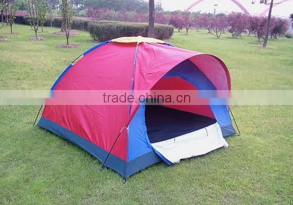 (130454) 2016 Hot Selling Cheap Outdoor Camping House Tent For 2-3 Person
