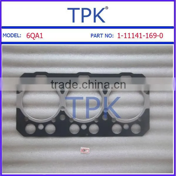 Isuzu 6BD1T Gasket Kit,1-87810-363-0 1-87810-363-1 5-87810-639-5