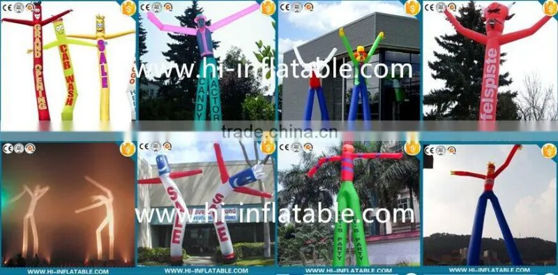2015 new style advertising inflatable air dancer clown/ inflatable air dancer