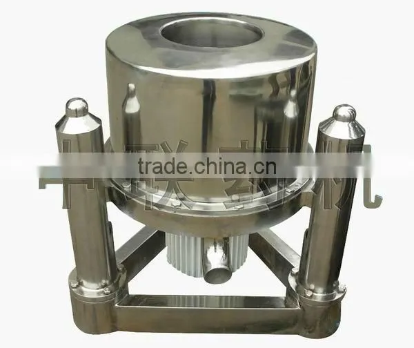 SS600 Manual top discharge centrifuge for clothing