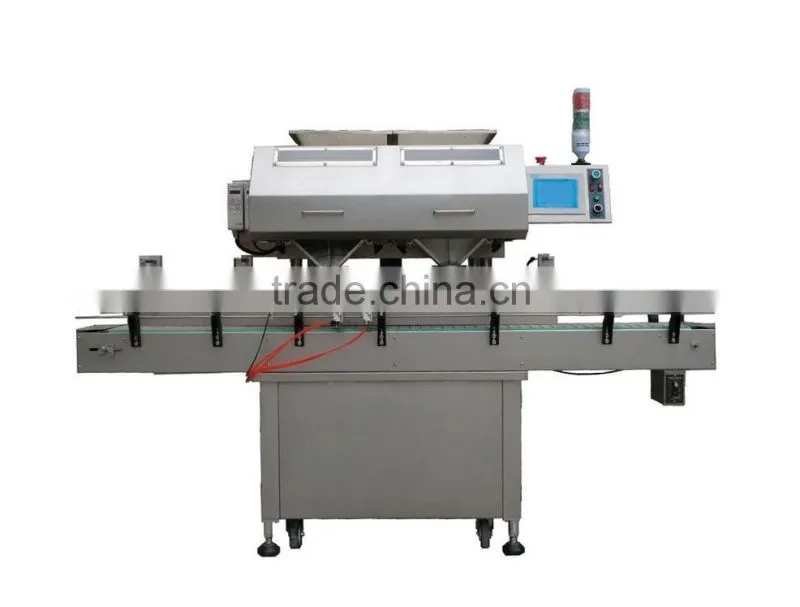 Simple structure easily operating automatic high speed counting machine