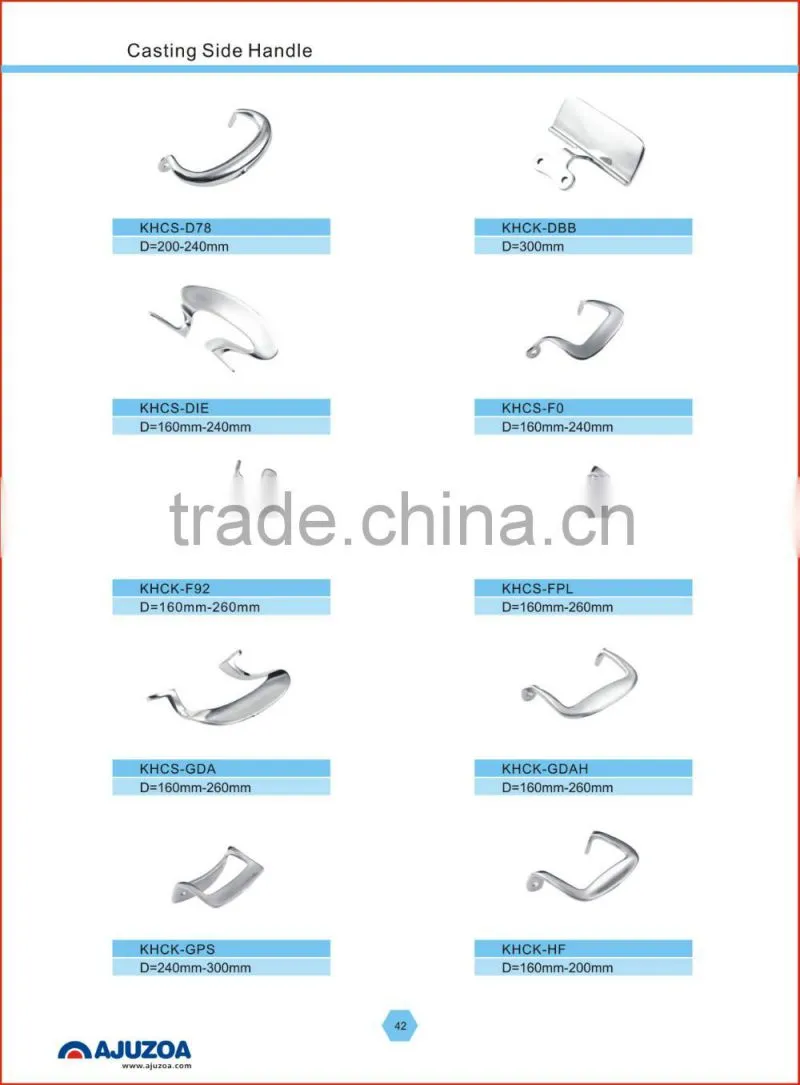 Casting Side Handle for Cookware,KHCS-600-YH06