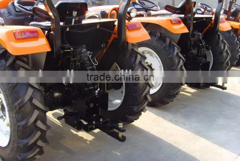 Traktor QLN 50hp 4*4 agricole wheel for sale China Make