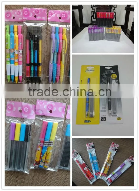 2mm lead propelling multi-head pencil with sharpener