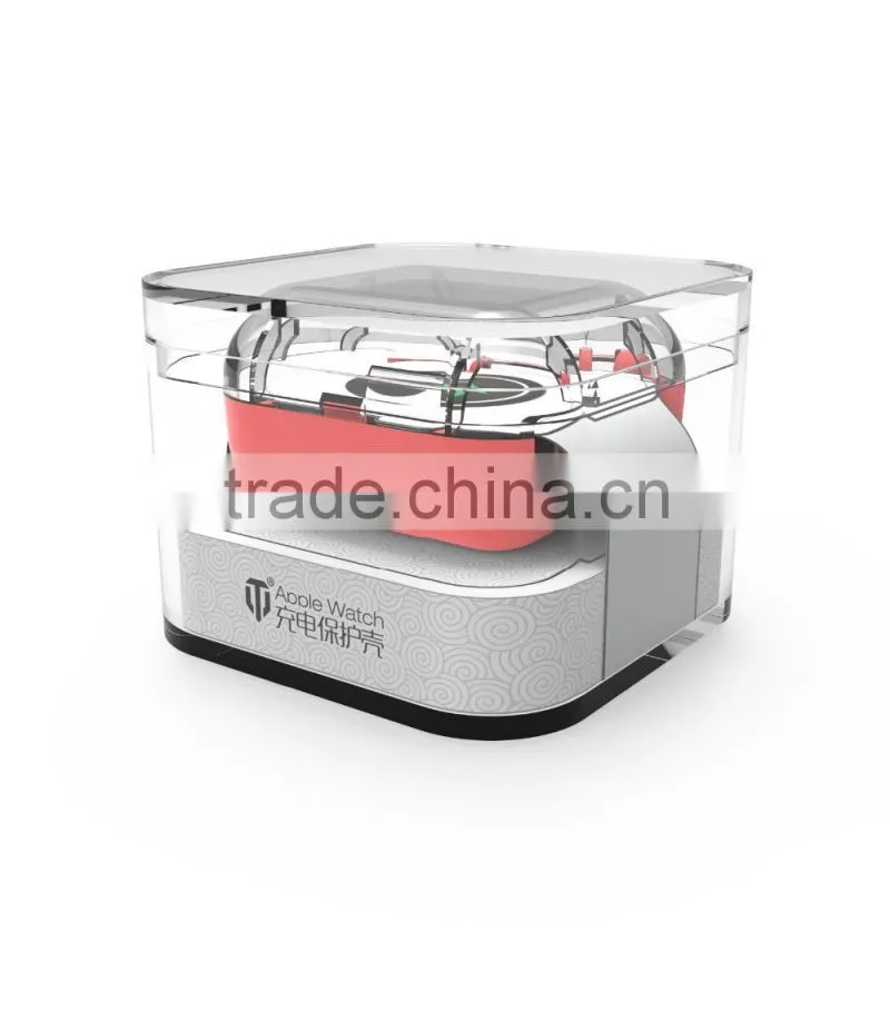 VCOER Watch Protective Case Clear Watch Holder For 42MM Apple Watch MT-4211