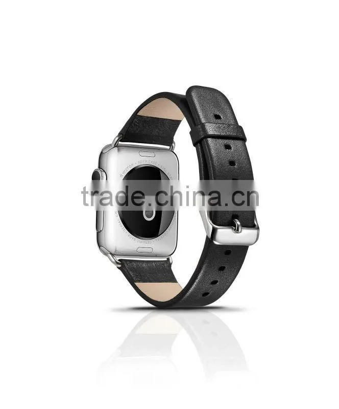 Icarer Luxury Series Genuine Leather Watch band For iWatch Wrist Strap For 42MM Apple Watch MT-4069