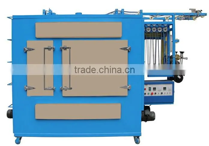 Two-in-one Type Auto Nylon & Invisible Zipper Ironing Machine (new model)