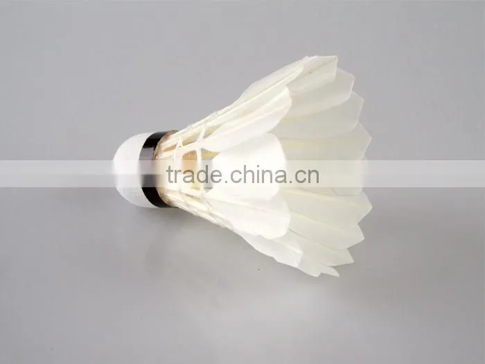 level A Badminton Shuttlecock G3012 Badminton Shuttlecock duck feather hot sale
