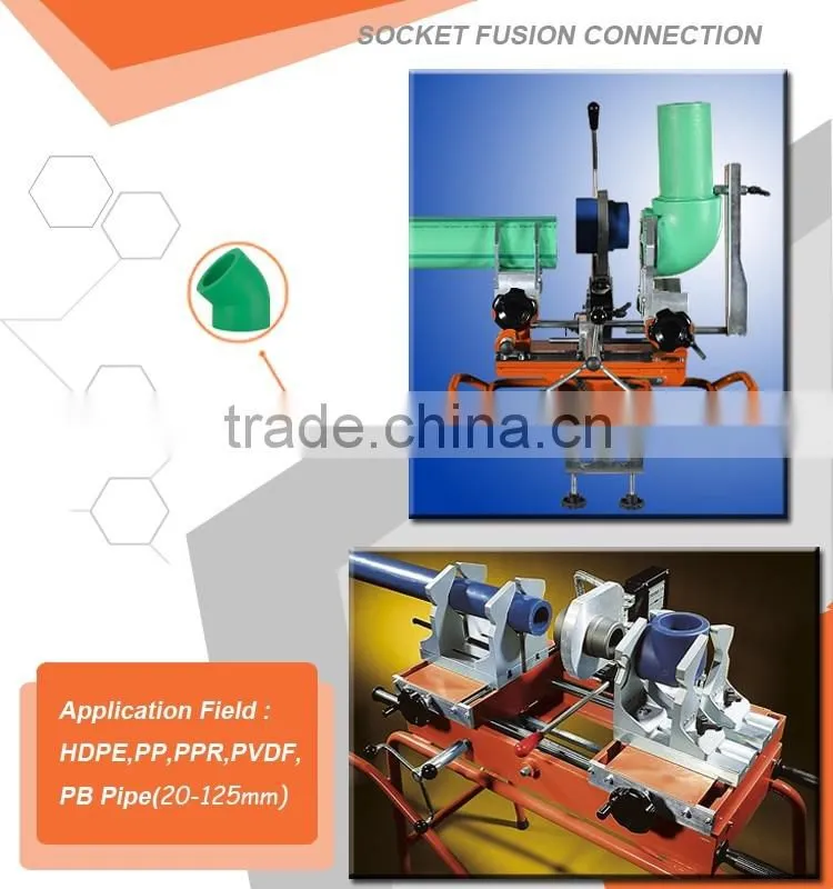 Polypropylene PPR Pipe Fittings Tee