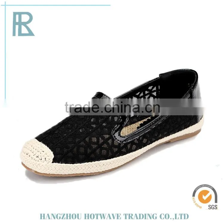 Cheap Top Quality canvas espadrilles