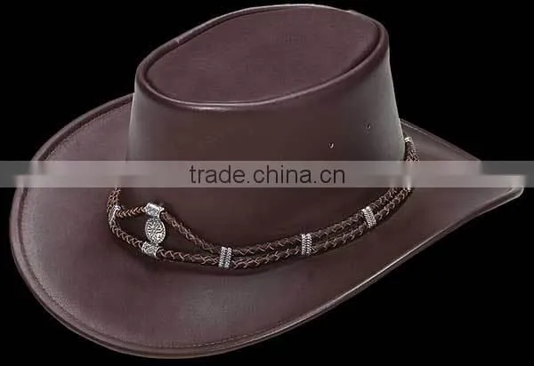 Awesome Hat pure Leather