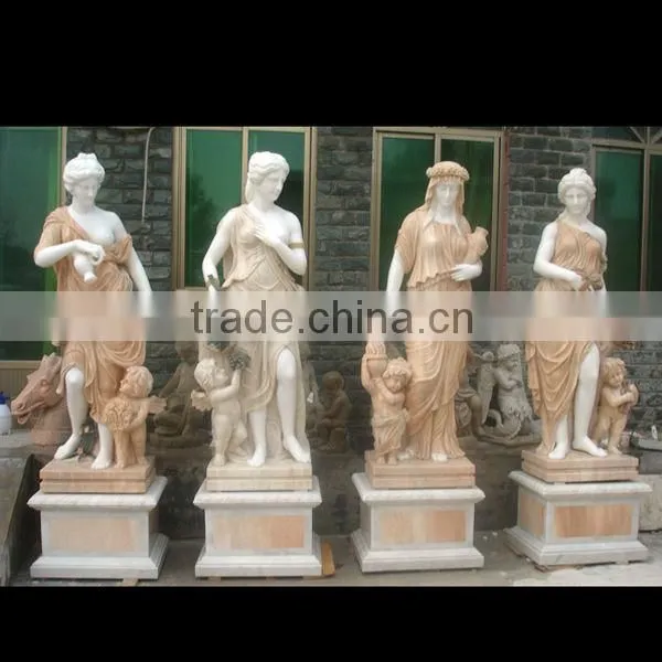 Marble stone sculpture