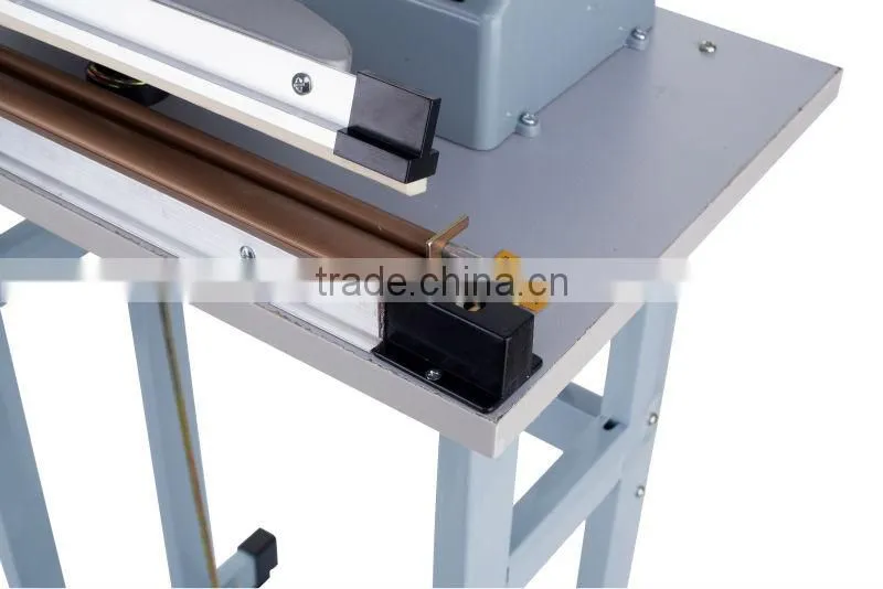 2015 new hot selling professional plastic simple foot hot isostaic press sealing machine