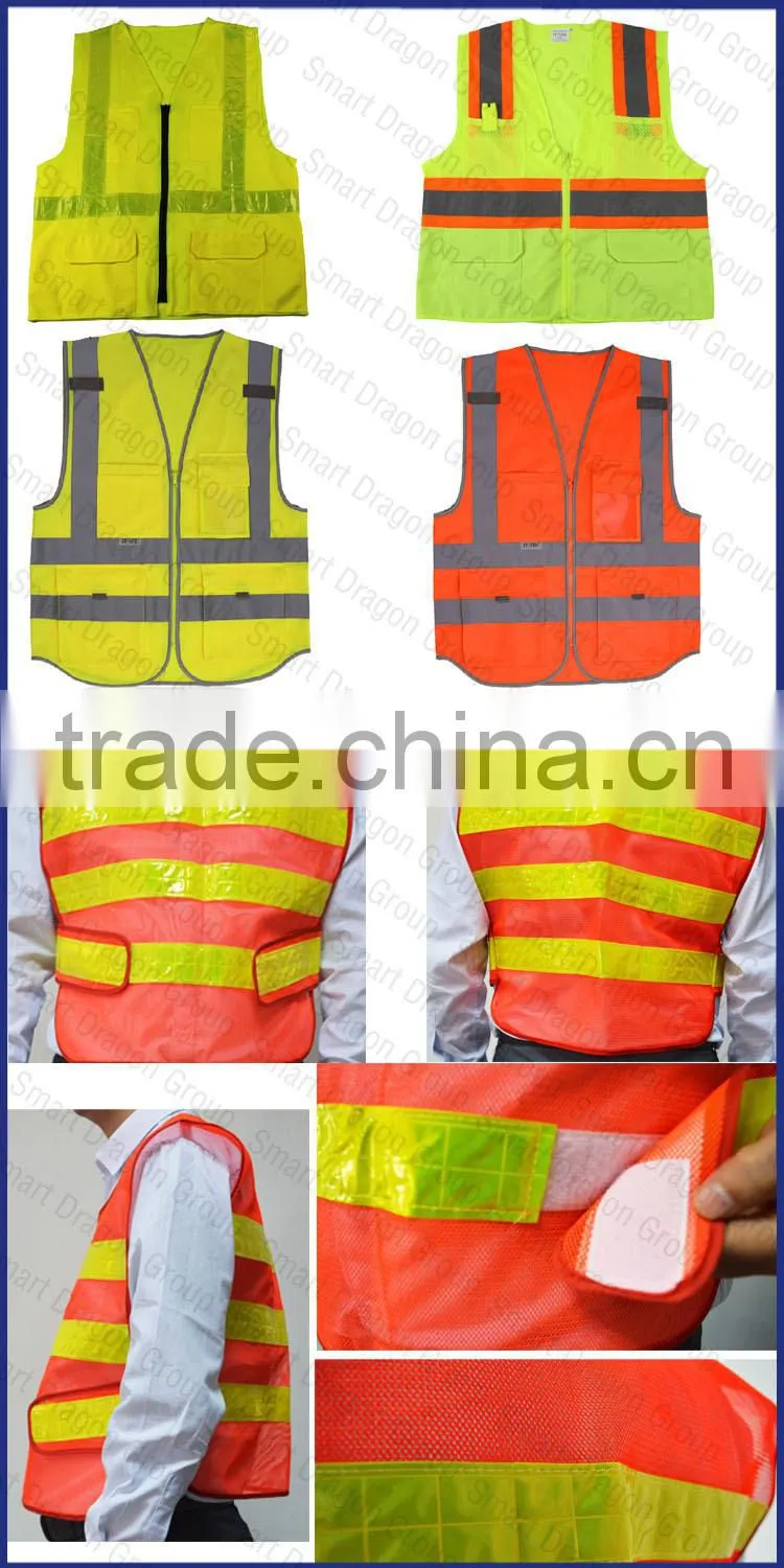 election guide volunteer vest