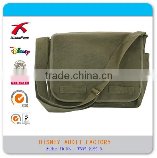 PU Leather Messenger Bag