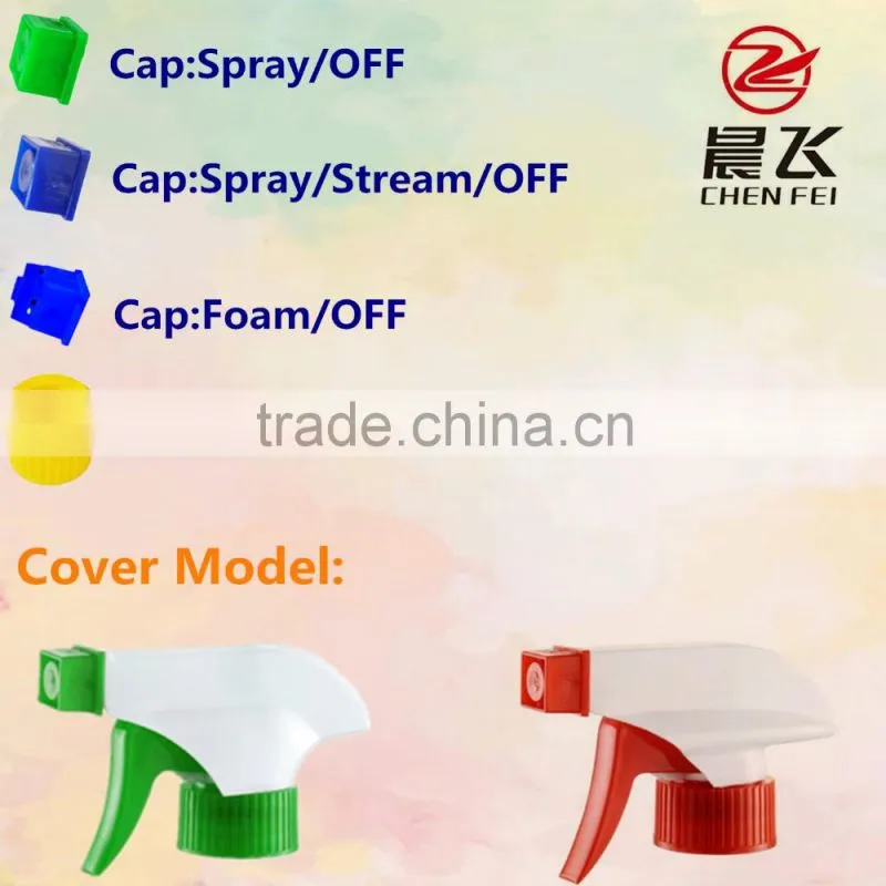 Hot sale 28 410 china supply foam trigger sprayer cleaning pump in an color for clean home and kitchen can be custom
