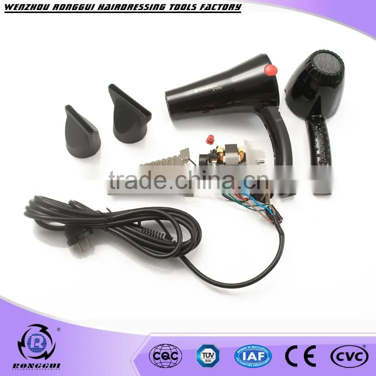 professional hair dryer AC motor high temperature hair dryer