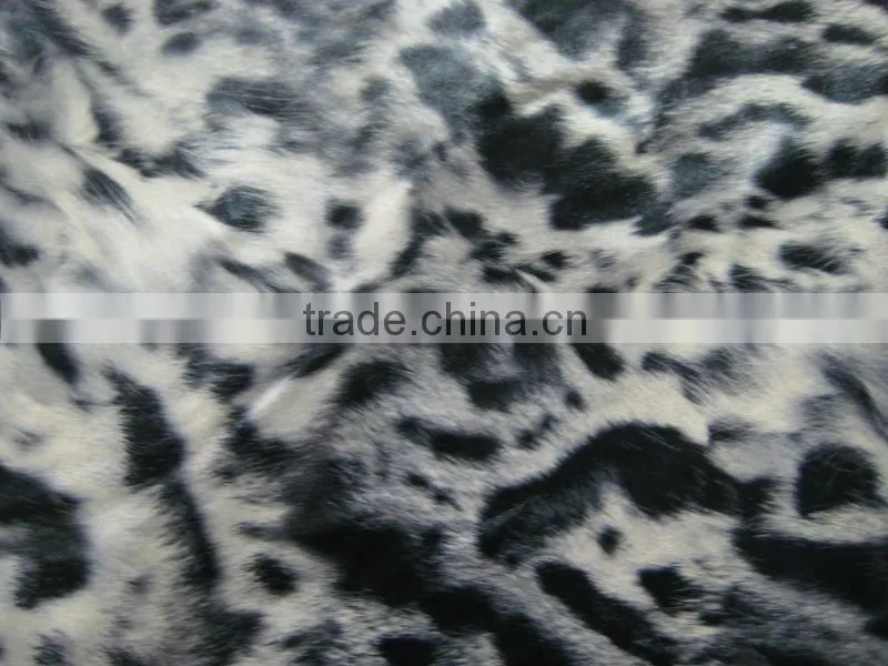 poly warp knit suede fabrics