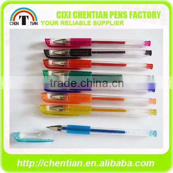 Wholesale High Quality Glitter Ink Pens