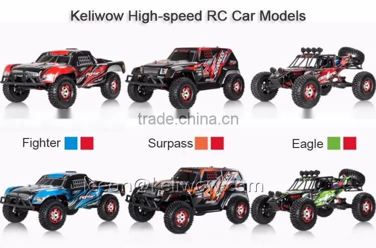 High Speed RC Truck Hobby Universal Remote Control
