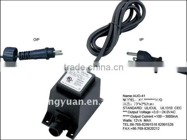 CE GS110/120V LED Light IP68 Transformer