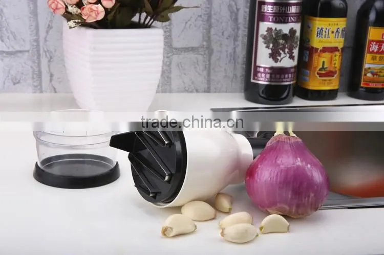 S/S+ABS+PS+PP 21*9*9 Kitchen tools vegetable chopper