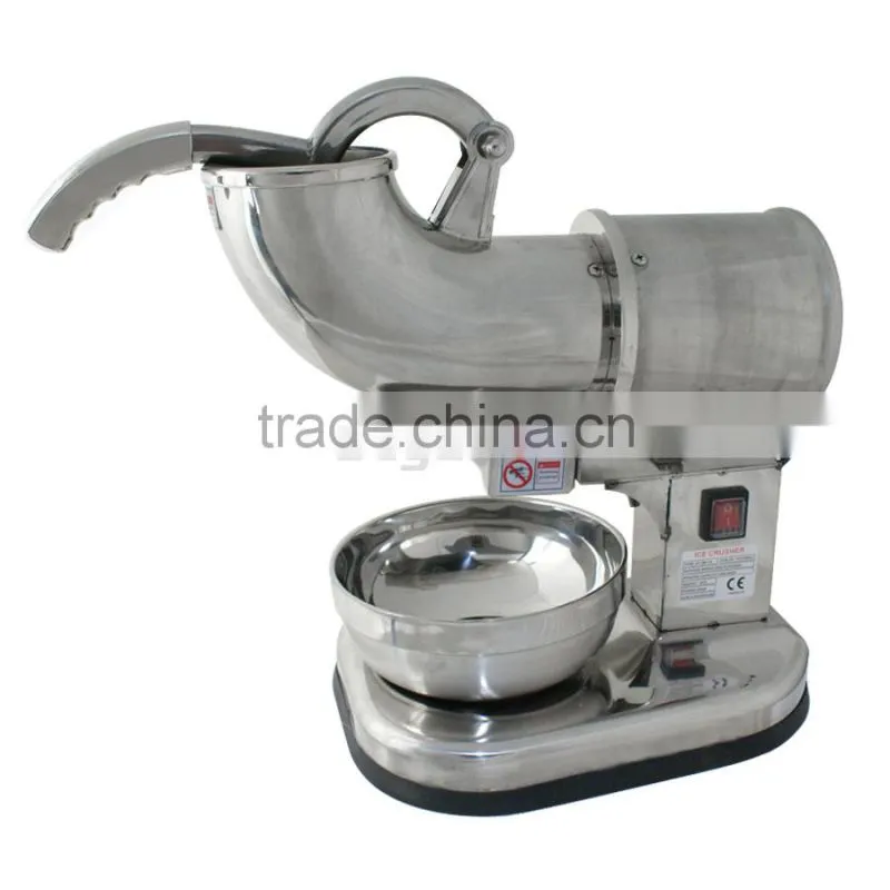 Stainless-Ice-Shaver-MACHINE-Snow-Cone-Maker-Shaved-Icee-Electric-Crusher