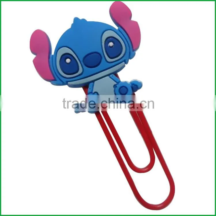 2d and3d plastic handmade bookmark