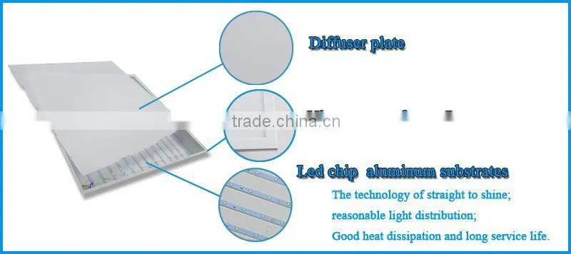 Decor Fixture 60 x60 Led Square Panel For Indoor