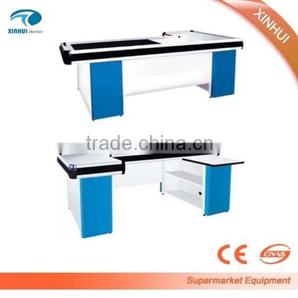 Shop cash counter design for supermarket, Retail Store cash counter