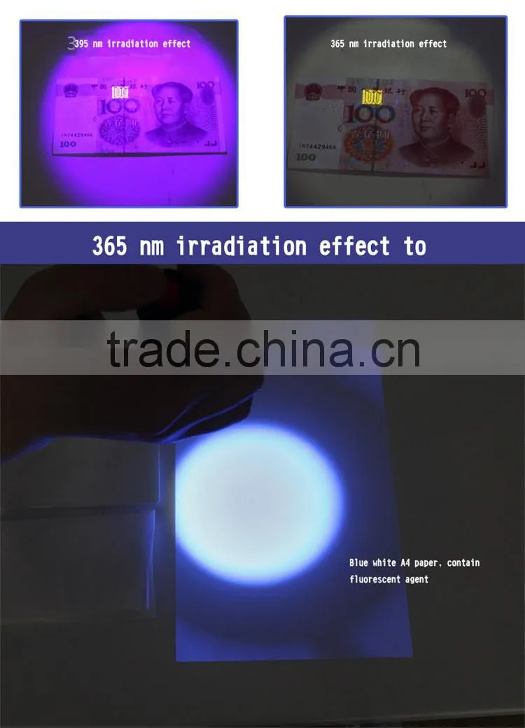 Colorful UV Led Lamp Led Flashlights led flashlight uv flashlight