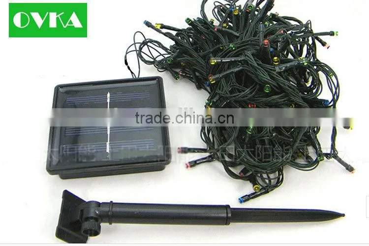 led solar holiday lights