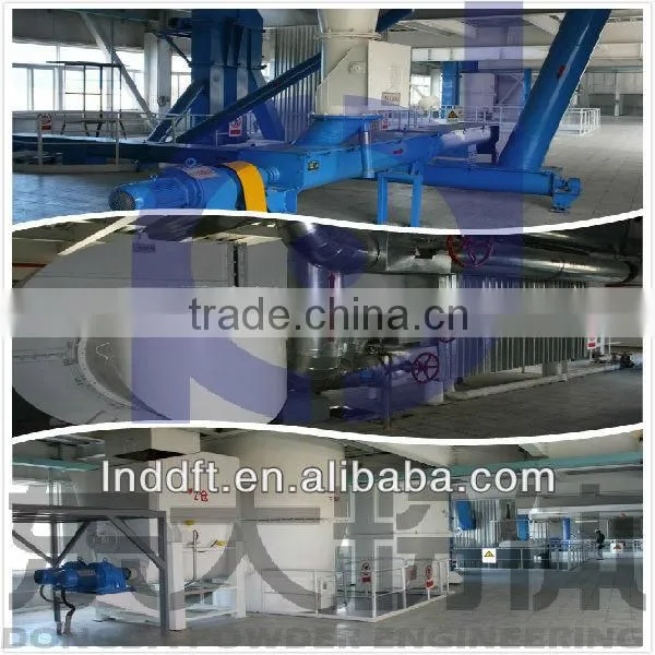 Desulfurization Gypsum Board Drying and Calcination Equipment