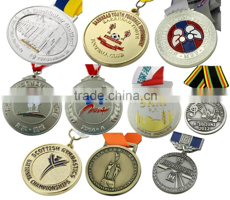 Europe medal OEM,Folk Art Style badminton medal factory