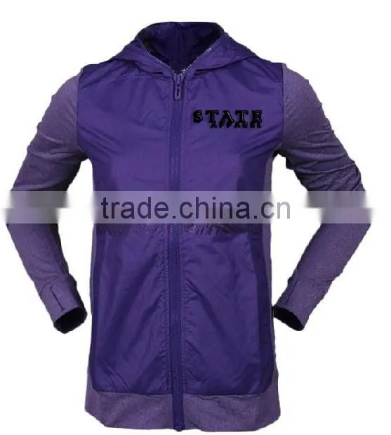 Fashion Men's Jackets Long Slim collar trench windbreaker jacket