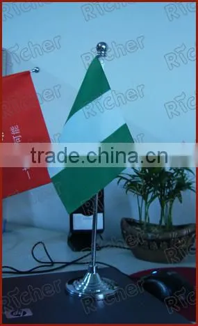 fashion table flag , desk flag ,table top flag